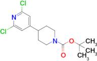 tert-Butyl 4-(2,6-dichloropyridin-4-yl)piperidine-1-carboxylate