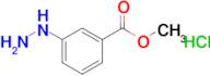 Methyl 3-hydrazinylbenzoate hydrochloride