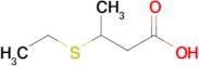 3-(Ethylthio)butanoic acid