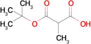 3-(tert-Butoxy)-2-methyl-3-oxopropanoic acid