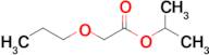 Isopropyl 2-propoxyacetate