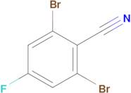 2,6-Dibromo-4-fluorobenzonitrile