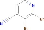 2,3-Dibromoisonicotinonitrile