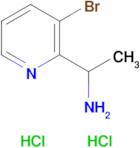 1-(3-Bromopyridin-2-yl)ethan-1-amine dihydrochloride