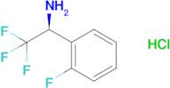 (S)-2,2,2-Trifluoro-1-(2-fluorophenyl)ethan-1-amine hydrochloride