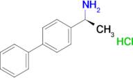 (1S)-1-(4-Phenylphenyl)ethan-1-amine hydrochloride