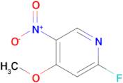 2-Fluoro-4-methoxy-5-nitropyridine