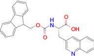 (2S)-2-([(9H-fluoren-9-ylmethoxy)carbonyl]amino)-3-(quinolin-3-yl)propanoic acid