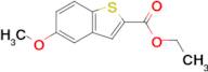 Ethyl 5-methoxybenzo[b]thiophene-2-carboxylate