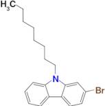 2-Bromo-9-N-octyl-9H-carbazole