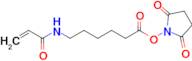 2,5-Dioxopyrrolidin-1-yl 6-acrylamidohexanoate