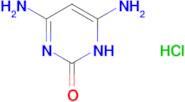 4,6-Diaminopyrimidin-2(1H)-one hydrochloride