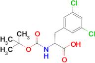 (R)-2-((tert-Butoxycarbonyl)amino)-3-(3,5-dichlorophenyl)propanoic acid