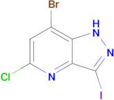 7-Bromo-5-chloro-3-iodo-1H-pyrazolo[4,3-b]pyridine