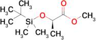 (R)-Methyl 2-((tert-butyldimethylsilyl)oxy)propanoate