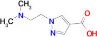 1-[2-(Dimethylamino)ethyl]-1H-pyrazole-4-carboxylic acid