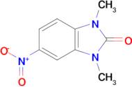 1,3-Dimethyl-5-nitro-1,3-dihydro-2H-benzo[d]imidazol-2-one
