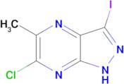 6-Chloro-3-iodo-5-methyl-1H-pyrazolo[3,4-b]pyrazine