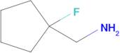 (1-Fluorocyclopentyl)methanamine