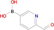 (6-Formylpyridin-3-yl)boronic acid