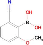 (2-Cyano-6-methoxyphenyl)boronic acid