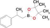 4,4,5,5-Tetramethyl-2-(2-phenylpropyl)-1,3,2-dioxaborolane