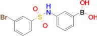 (3-((3-Bromophenyl)sulfonamido)phenyl)boronic acid