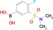 (3-(N,N-Dimethylsulfamoyl)-4-fluorophenyl)boronic acid