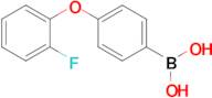 (4-(2-Fluorophenoxy)phenyl)boronic acid