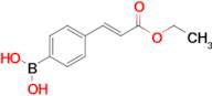 (E)-(4-(3-Ethoxy-3-oxoprop-1-en-1-yl)phenyl)boronic acid