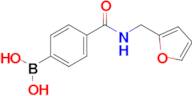 (4-((Furan-2-ylmethyl)carbamoyl)phenyl)boronic acid