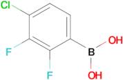 (4-Chloro-2,3-difluorophenyl)boronic acid