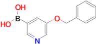 (5-(Benzyloxy)pyridin-3-yl)boronic acid