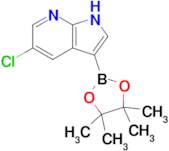 5-Chloro-3-(4,4,5,5-tetramethyl-1,3,2-dioxaborolan-2-yl)-1H-pyrrolo[2,3-b]pyridine