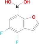 (4,5-Difluorobenzofuran-7-yl)boronic acid