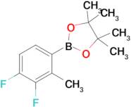 2-(3,4-Difluoro-2-methylphenyl)-4,4,5,5-tetramethyl-1,3,2-dioxaborolane