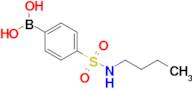 (4-(n-Butylsulfamoyl)phenyl)boronic acid