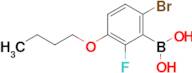 (6-Bromo-3-butoxy-2-fluorophenyl)boronic acid