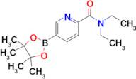 N,N-Diethyl-5-(4,4,5,5-tetramethyl-1,3,2-dioxaborolan-2-yl)picolinamide