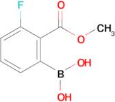 (3-Fluoro-2-(methoxycarbonyl)phenyl)boronic acid