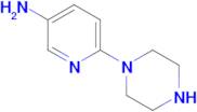 6-(Piperazin-1-yl)pyridin-3-amine