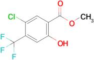 Methyl 5-chloro-2-hydroxy-4-(trifluoromethyl)benzoate