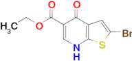 ethyl 2-bromo-4-oxo-4H,7H-thieno[2,3-b]pyridine-5-carboxylate