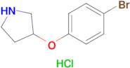 3-(4-Bromophenoxy)pyrrolidine hydrochloride