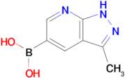 (3-Methyl-1H-pyrazolo[3,4-b]pyridin-5-yl)boronic acid