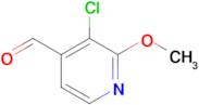 3-Chloro-2-methoxyisonicotinaldehyde