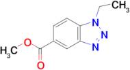 Methyl 1-ethylbenzotriazole-5-carboxylate