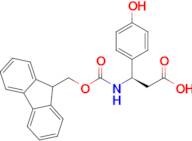 (R)-3-((((9H-Fluoren-9-yl)methoxy)carbonyl)amino)-3-(4-hydroxyphenyl)propanoic acid