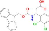 (R)-3-((((9H-Fluoren-9-yl)methoxy)carbonyl)amino)-3-(2,3-dichlorophenyl)propanoic acid