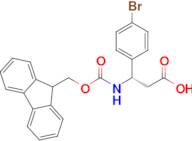 (S)-3-((((9H-Fluoren-9-yl)methoxy)carbonyl)amino)-3-(4-bromophenyl)propanoic acid